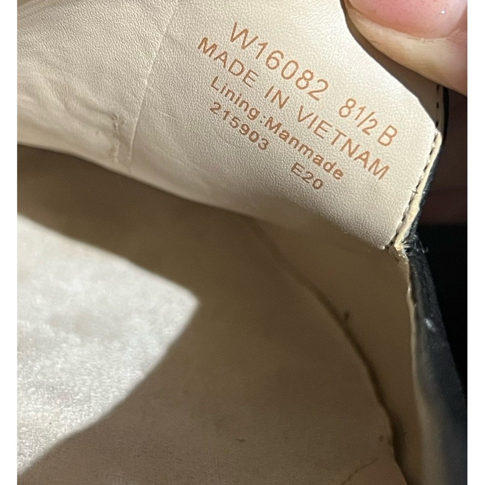 Cole Haan Black Leather Loafers - Picture 3 of 10